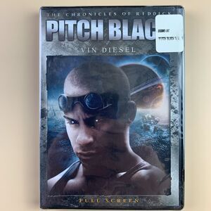 Pitch Black (DVD, 2004, Full Screen) 2000 Action Horror Sci-Fi Movie Vin Diesel